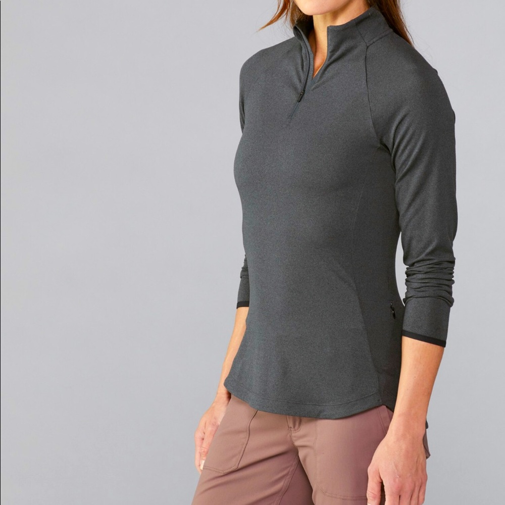 REI Quarter-Zip Pullover